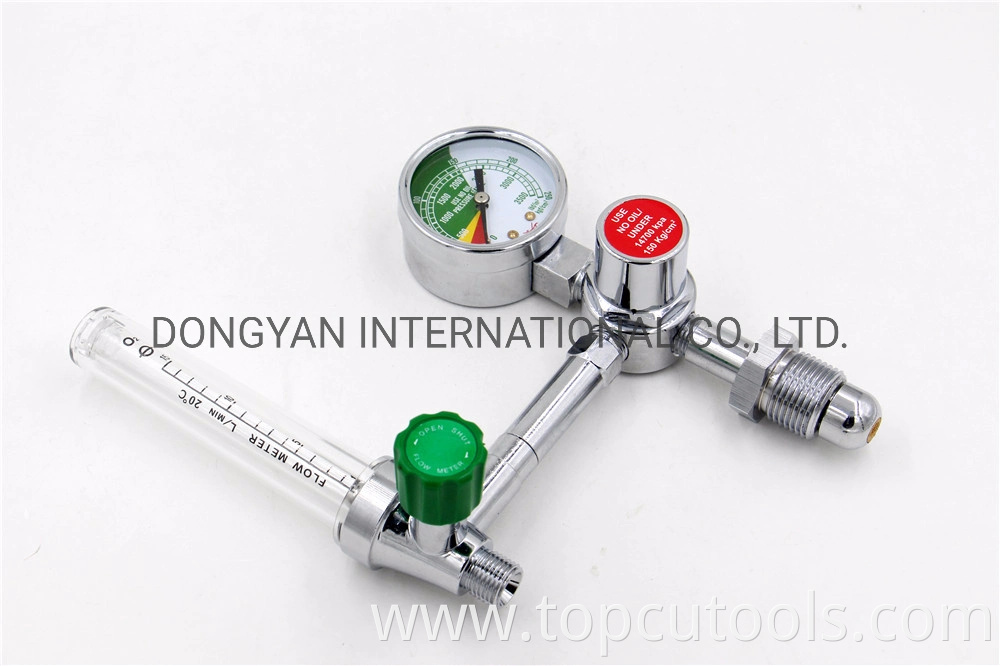 Oxygen Regulator Pressure Reducer with Professional Factory